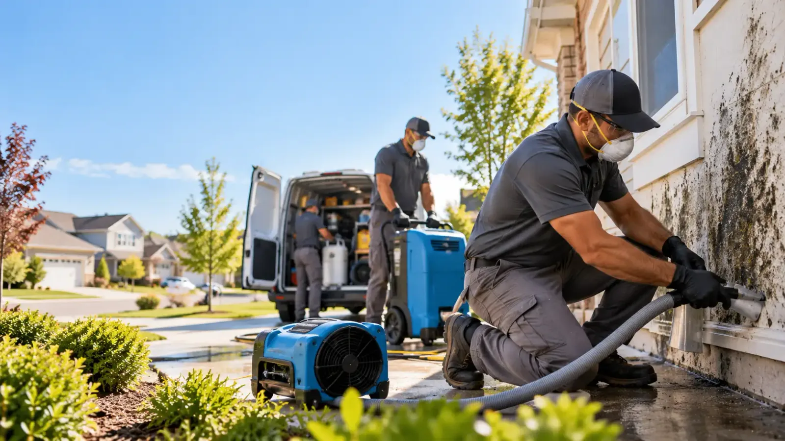 Mold Remediation in North Little Rock, AR
